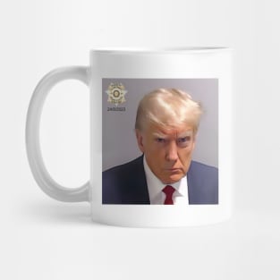 Trump Mugshot Fulton County Jail Atlanta Georgia Mug